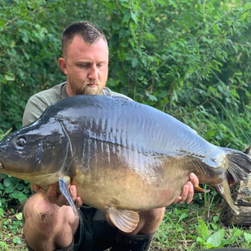 Lac Soupir | Exclusive carp fishing with wild, untouched fish