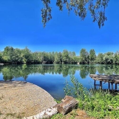 Lac Soupir | Exclusive carp fishing with wild, untouched fish