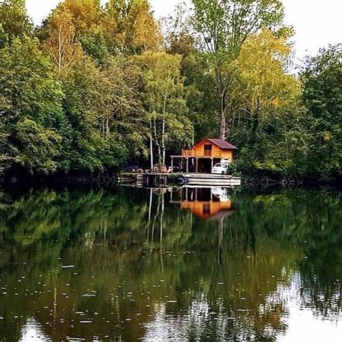 Lac Soupir | Exclusive carp fishing with wild, untouched fish