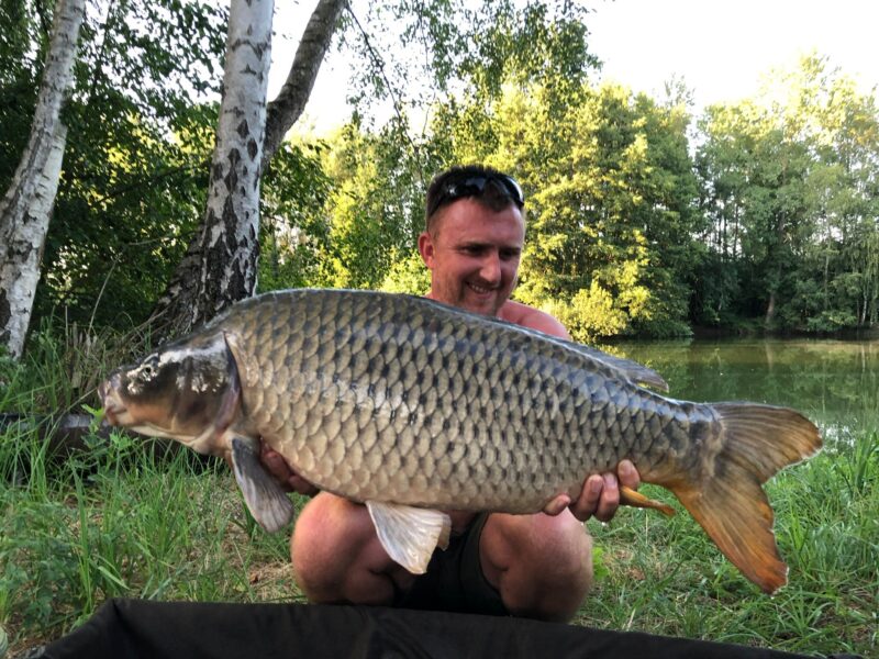 Lac Soupir | Exclusive carp fishing with wild, untouched fish