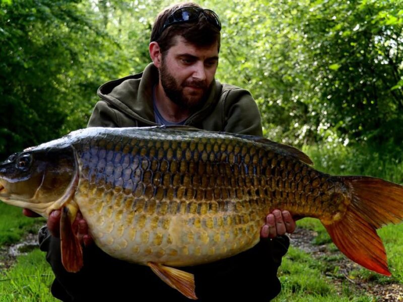 Lac Soupir | Exclusive carp fishing with wild, untouched fish