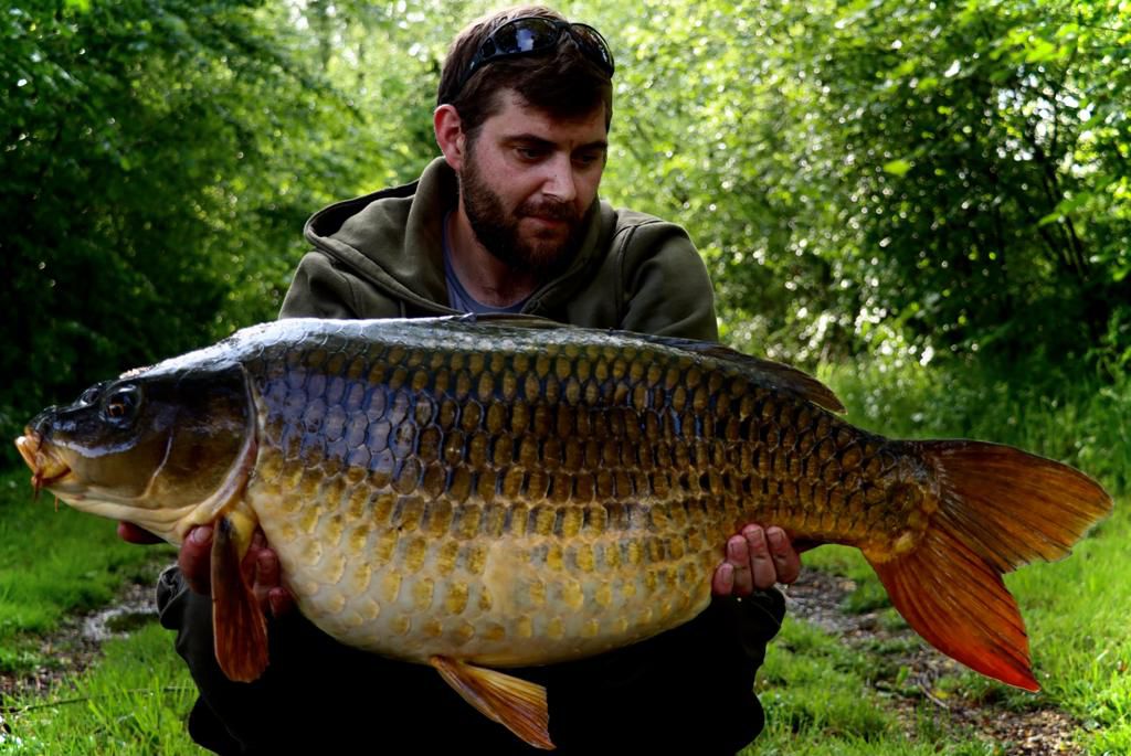 Lac Soupir | Exclusive carp fishing with wild, untouched fish