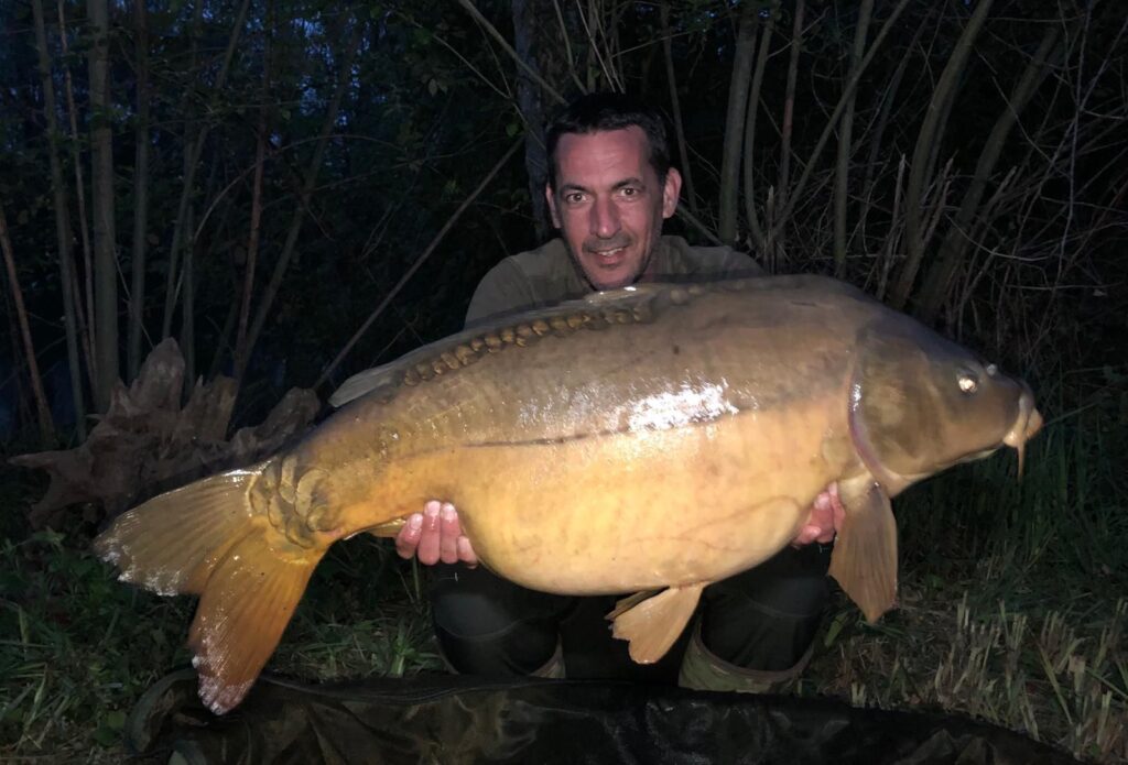 Lac Soupir | Exclusive carp fishing with wild, untouched fish