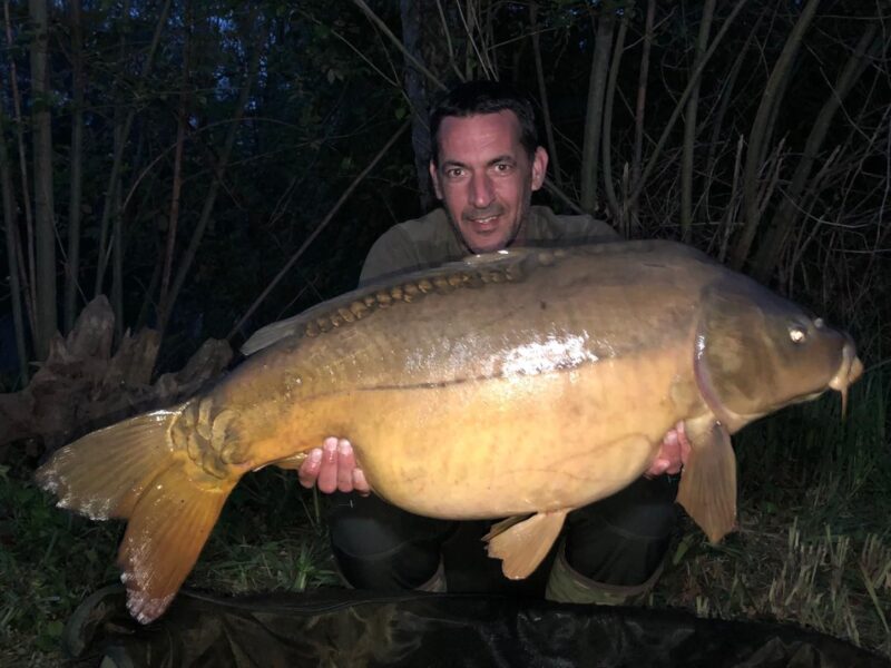 Lac Soupir | Exclusive carp fishing with wild, untouched fish