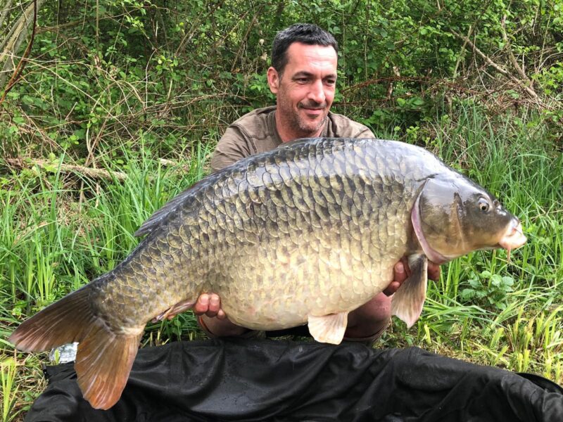 Lac Soupir | Exclusive carp fishing with wild, untouched fish