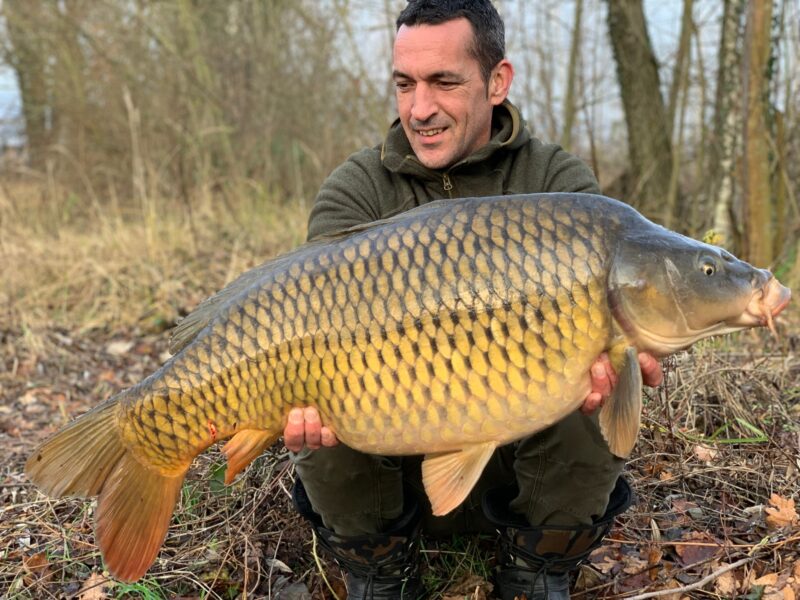 Lac Soupir | Exclusive carp fishing with wild, untouched fish