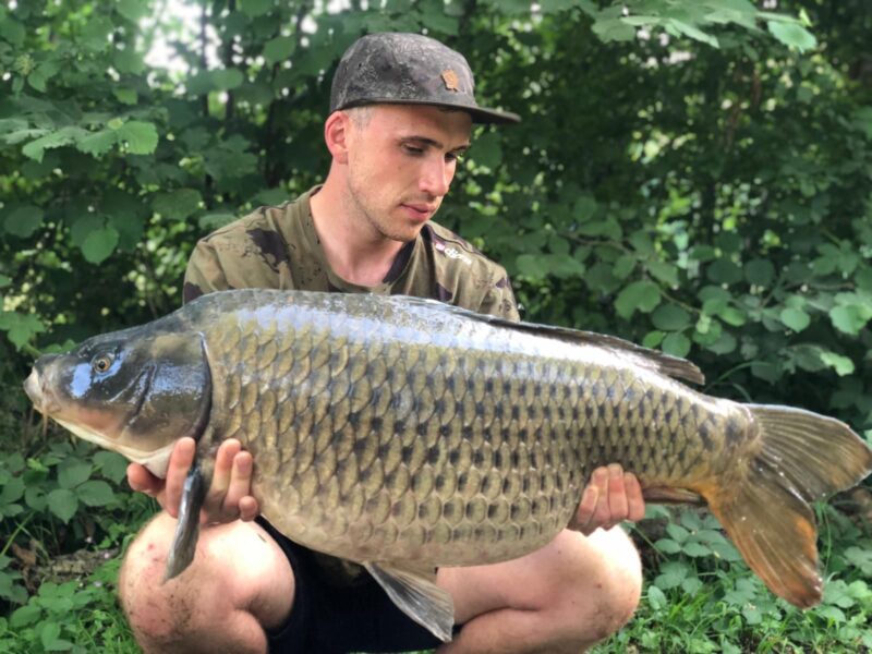 Lac Soupir | Exclusive carp fishing with wild, untouched fish