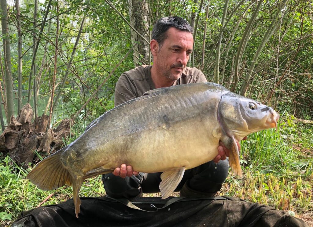 Lac Soupir | Exclusive carp fishing with wild, untouched fish