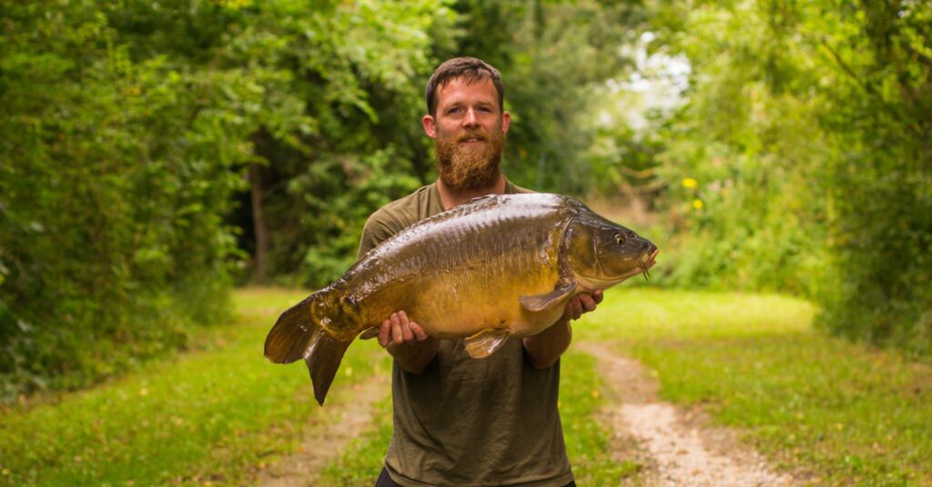 Lac Soupir | Exclusive carp fishing with wild, untouched fish