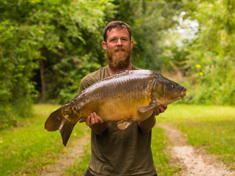 Lac Soupir | Exclusive carp fishing with wild, untouched fish