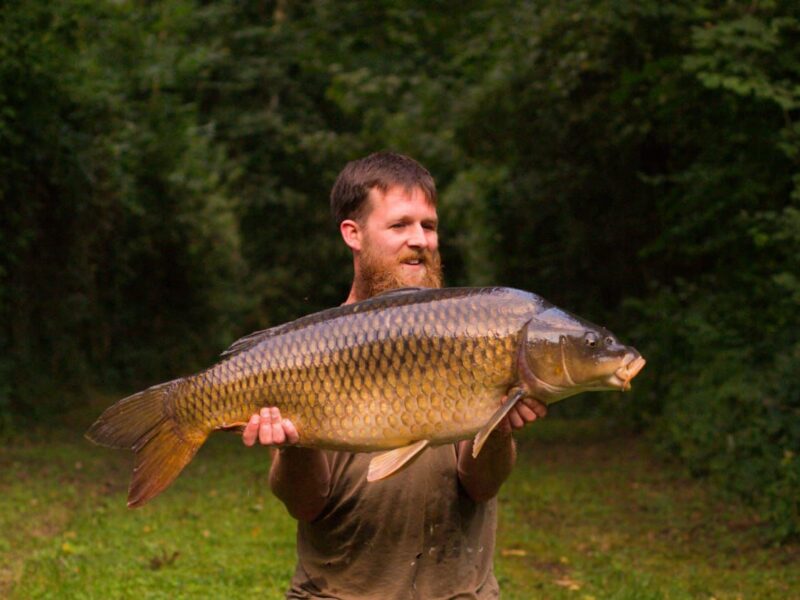 Lac Soupir | Exclusive carp fishing with wild, untouched fish