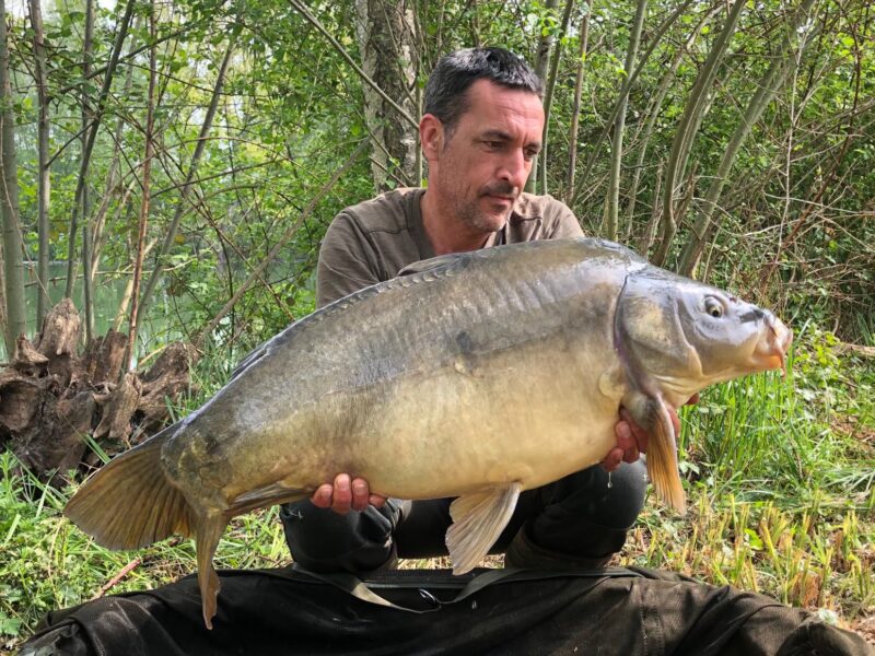 Lac Soupir | Exclusive carp fishing with wild, untouched fish