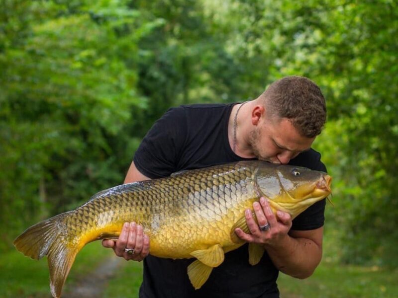 Lac Soupir | Exclusive carp fishing with wild, untouched fish