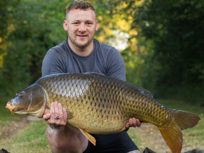 Lac Soupir | Exclusive carp fishing with wild, untouched fish