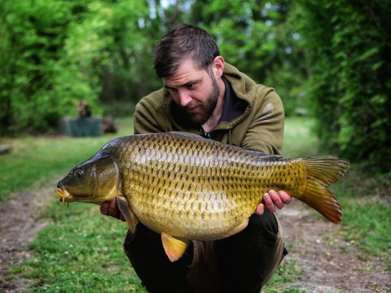 Lac Soupir | Exclusive carp fishing with wild, untouched fish