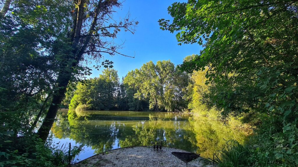 Lac Soupir | Exclusive carp fishing with wild, untouched fish