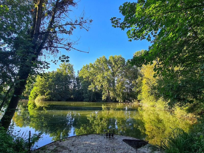 Lac Soupir | Exclusive carp fishing with wild, untouched fish