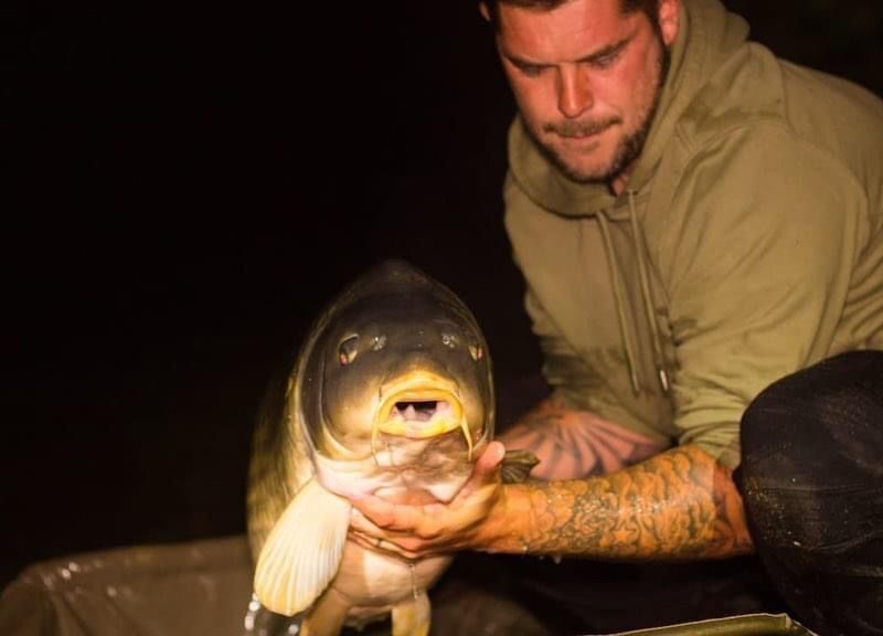 Lac Soupir | Exclusive carp fishing with wild, untouched fish