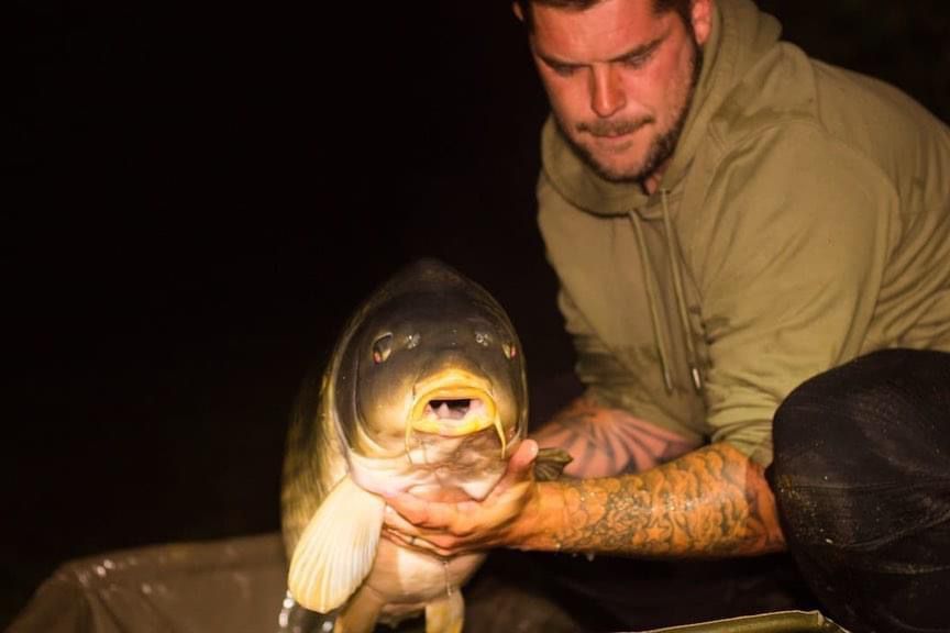 Lac Soupir | Exclusive carp fishing with wild, untouched fish