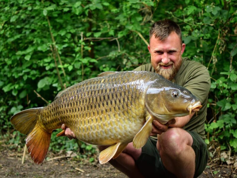 Lac Soupir | Exclusive carp fishing with wild, untouched fish