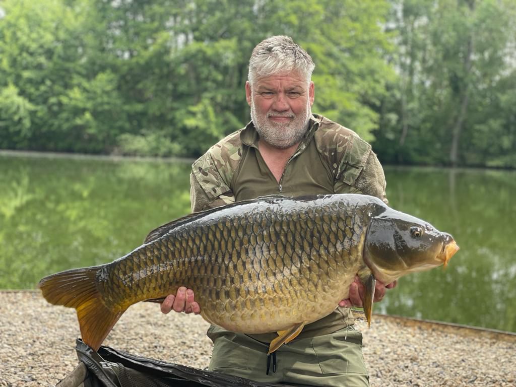 Lac Soupir | Exclusive carp fishing with wild, untouched fish