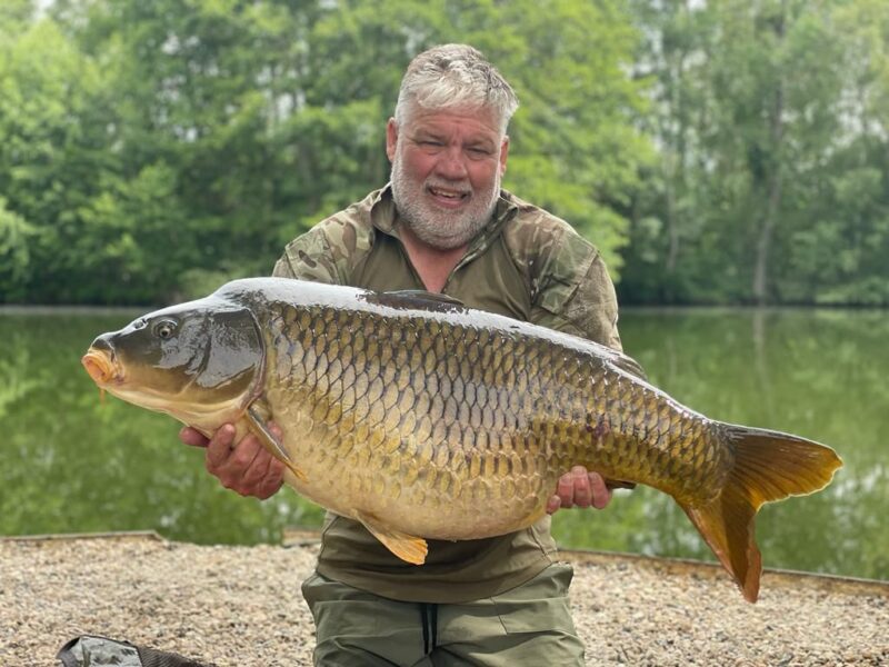 Lac Soupir | Exclusive carp fishing with wild, untouched fish