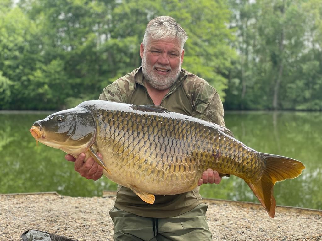 Lac Soupir | Exclusive carp fishing with wild, untouched fish