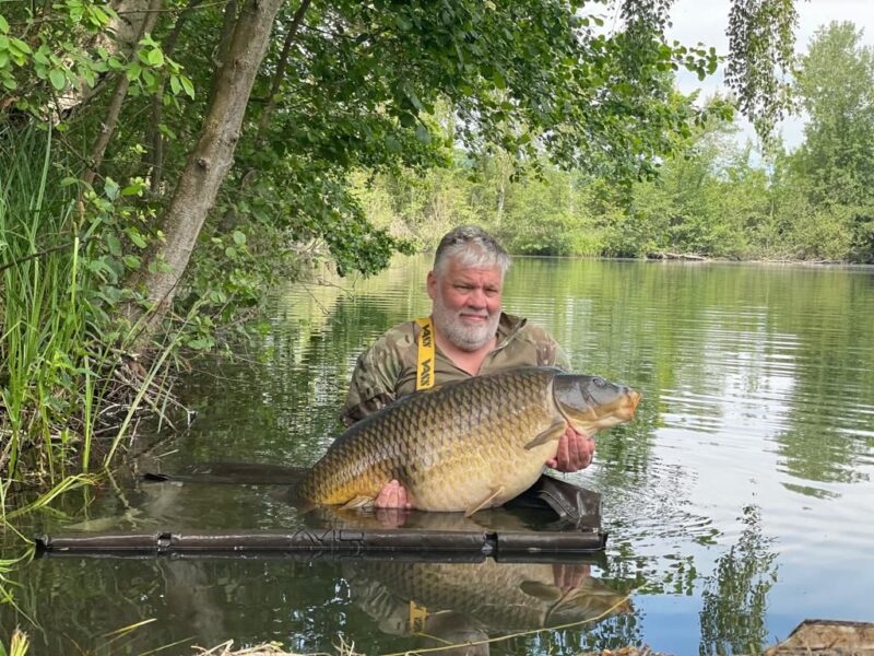 Lac Soupir | Exclusive carp fishing with wild, untouched fish