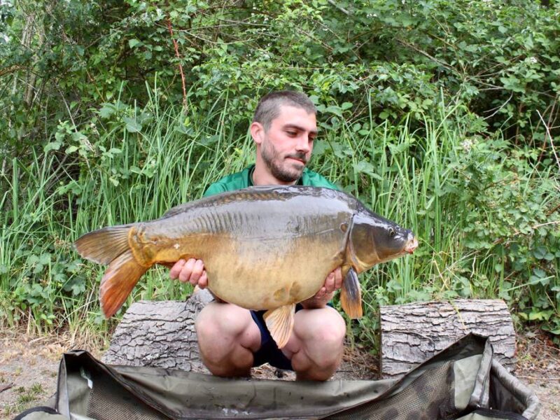 Lac Soupir | Exclusive carp fishing with wild, untouched fish