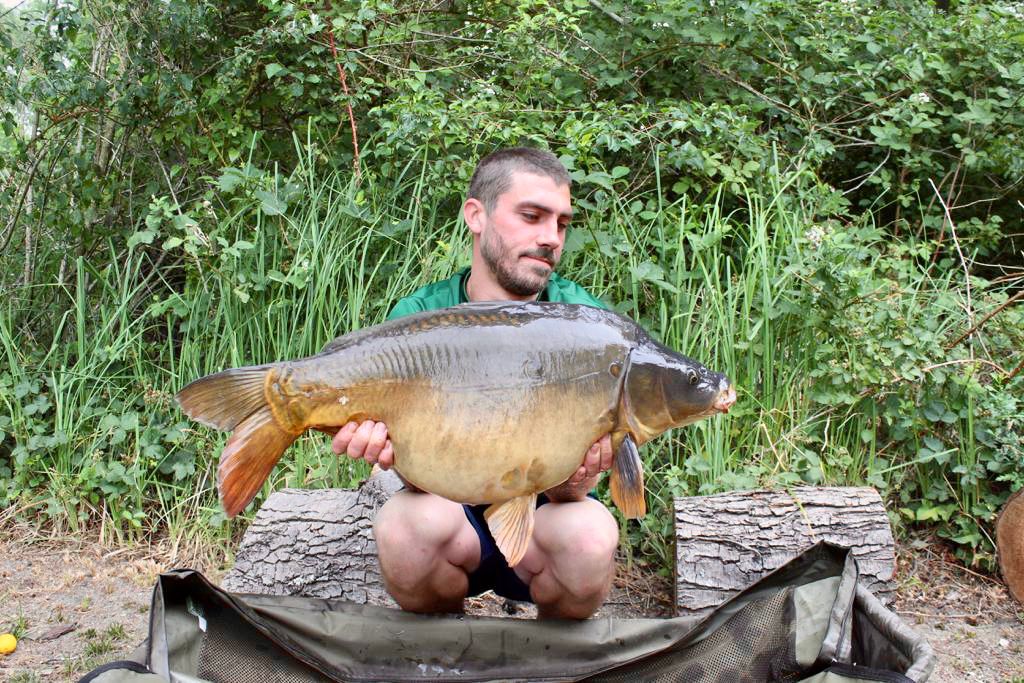 Lac Soupir | Exclusive carp fishing with wild, untouched fish
