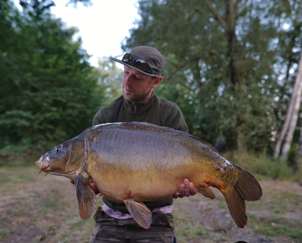 Lac Soupir | Exclusive carp fishing with wild, untouched fish