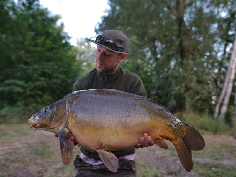 Lac Soupir | Exclusive carp fishing with wild, untouched fish