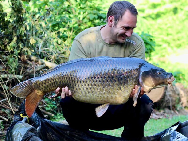 Lac Soupir | Exclusive carp fishing with wild, untouched fish
