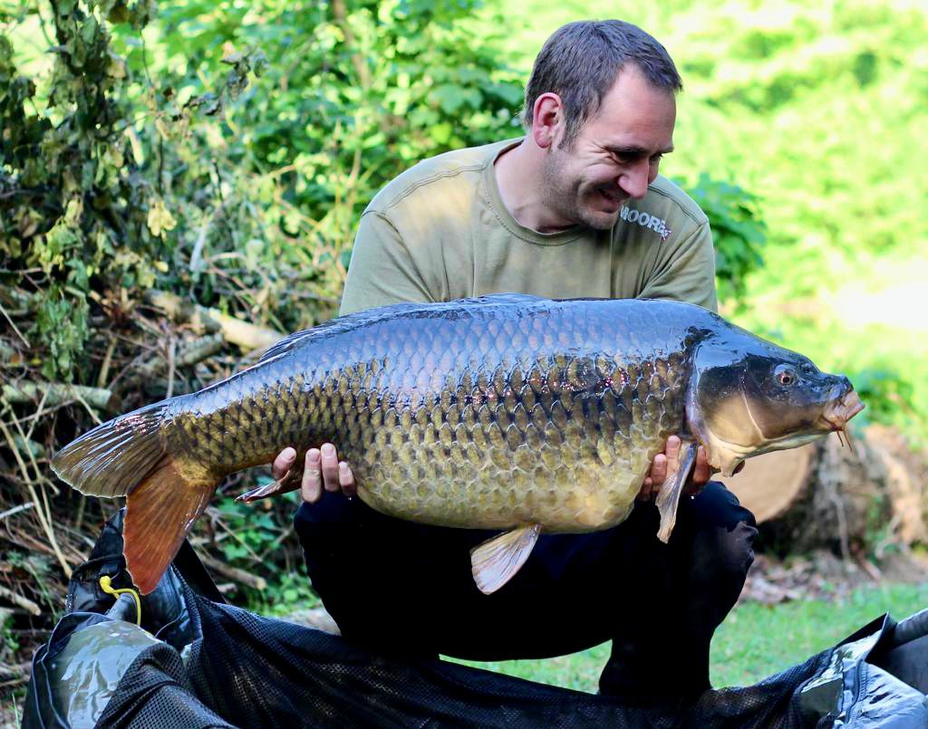 Lac Soupir | Exclusive carp fishing with wild, untouched fish