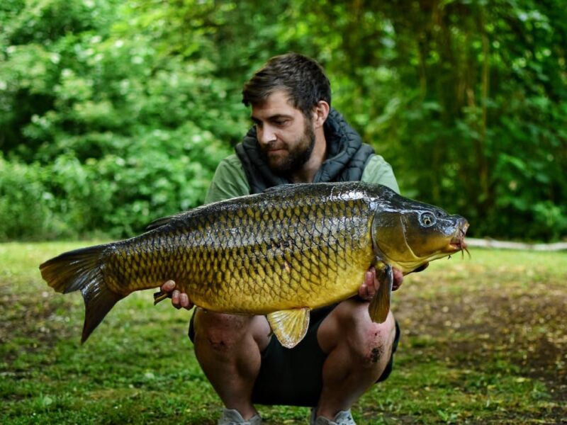 Lac Soupir | Exclusive carp fishing with wild, untouched fish