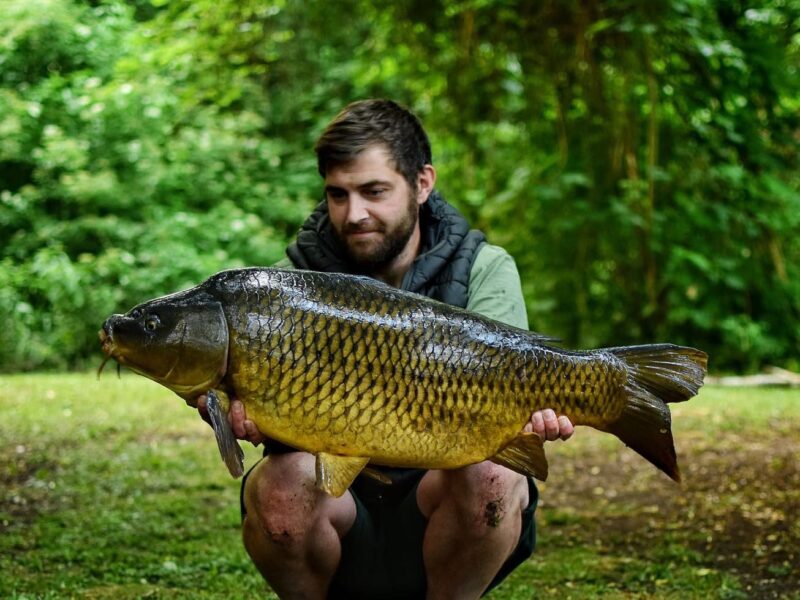 Lac Soupir | Exclusive carp fishing with wild, untouched fish