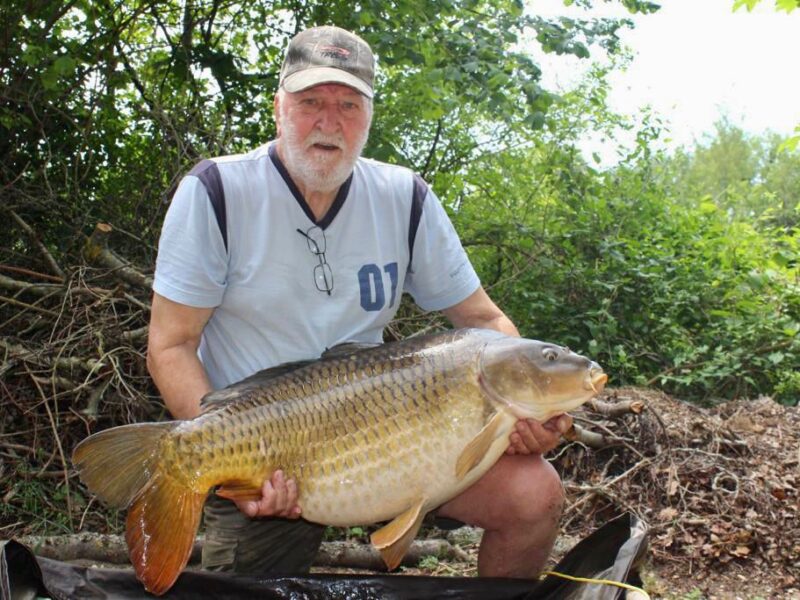 Lac Soupir | Exclusive carp fishing with wild, untouched fish