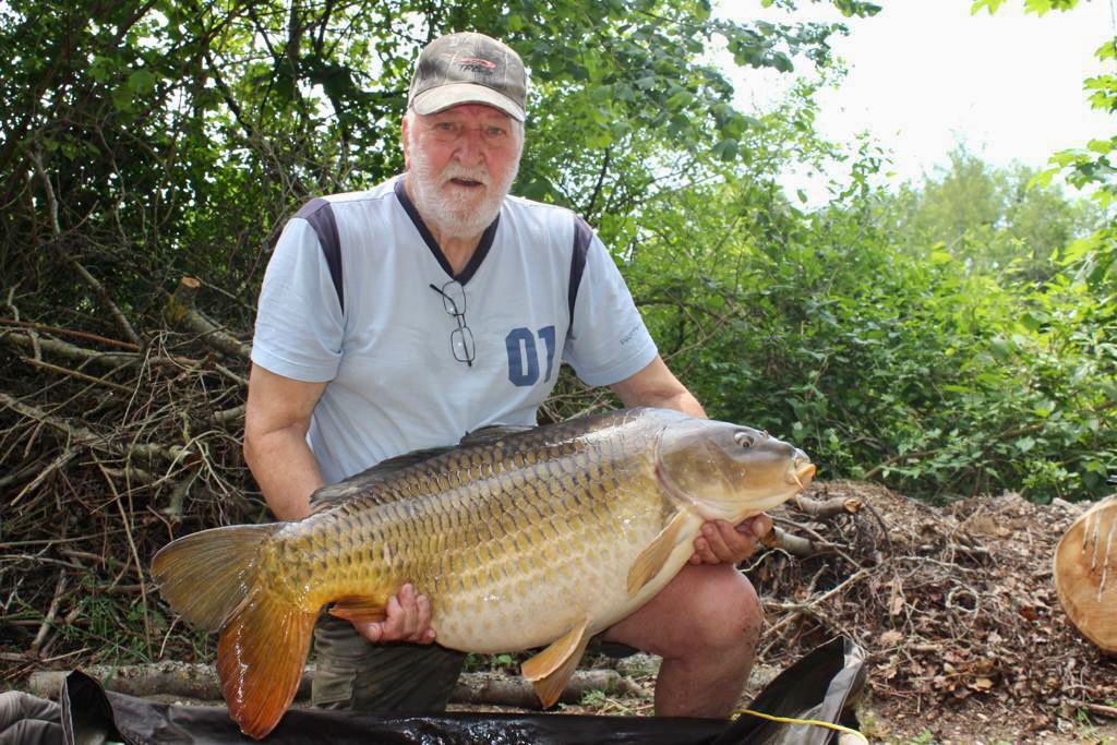 Lac Soupir | Exclusive carp fishing with wild, untouched fish