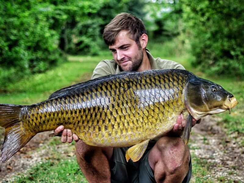 Lac Soupir | Exclusive carp fishing with wild, untouched fish