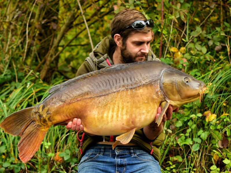 Lac Soupir | Exclusive carp fishing with wild, untouched fish