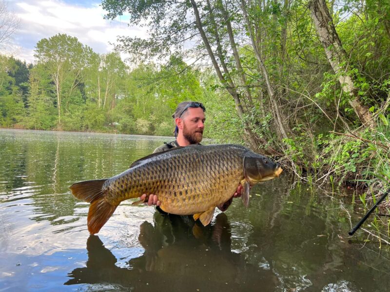 Lac Soupir | Exclusive carp fishing with wild, untouched fish