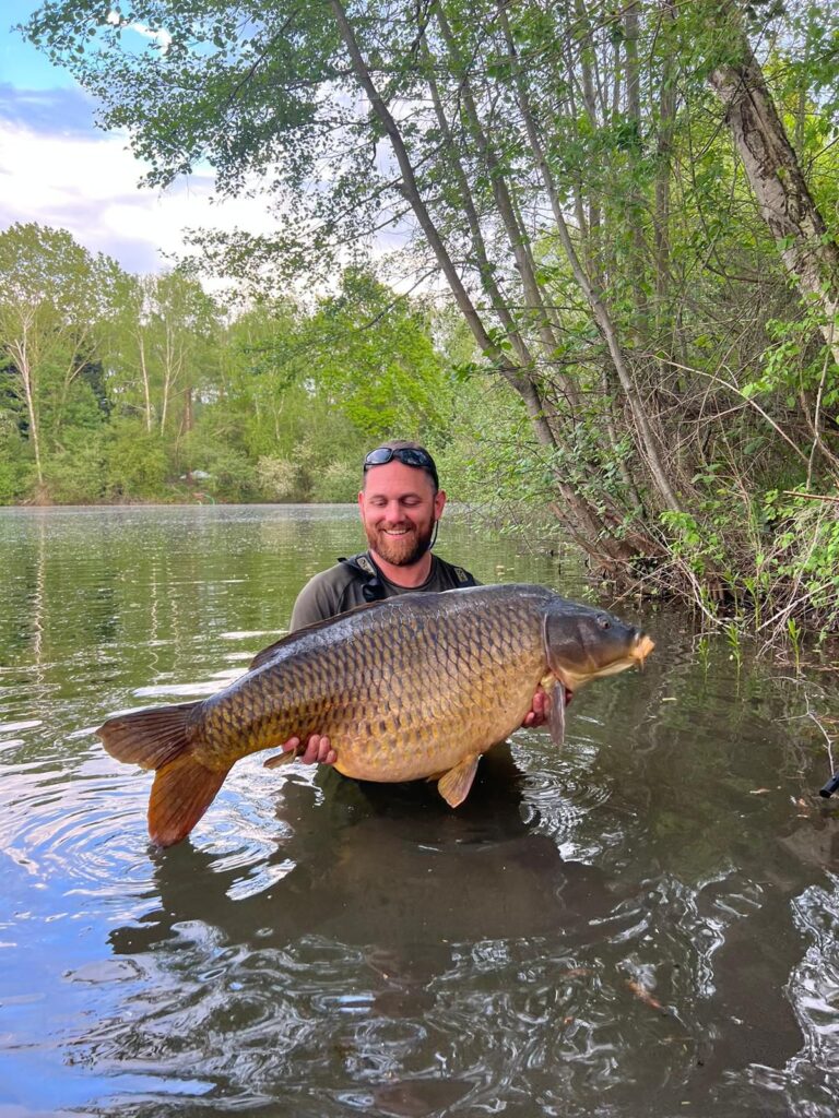 Lac Soupir | Exclusive carp fishing with wild, untouched fish
