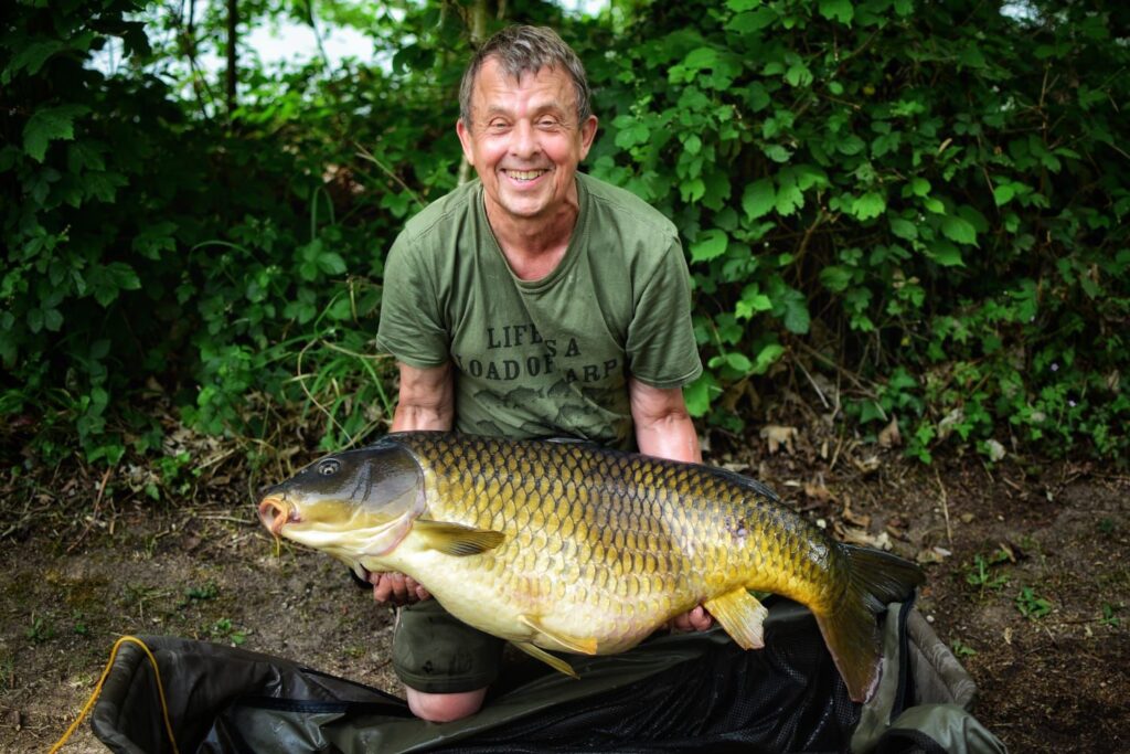 Lac Soupir | Exclusive carp fishing with wild, untouched fish