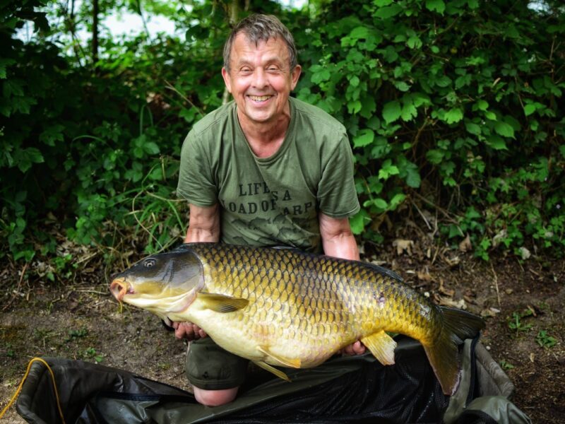 Lac Soupir | Exclusive carp fishing with wild, untouched fish