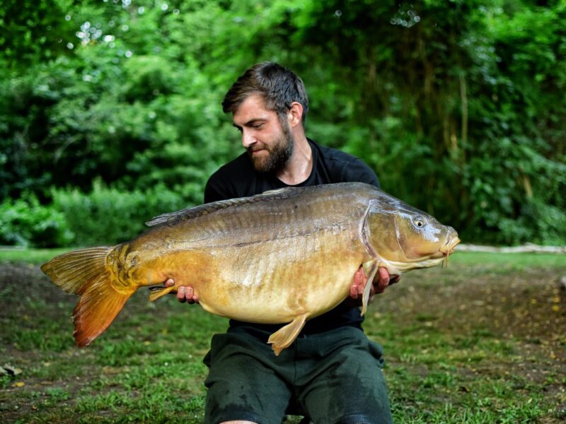 Lac Soupir | Exclusive carp fishing with wild, untouched fish