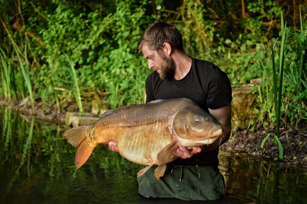 Lac Soupir | Exclusive carp fishing with wild, untouched fish