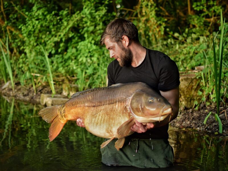 Lac Soupir | Exclusive carp fishing with wild, untouched fish
