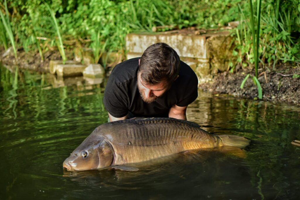 Lac Soupir | Exclusive carp fishing with wild, untouched fish