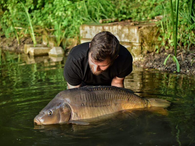 Lac Soupir | Exclusive carp fishing with wild, untouched fish