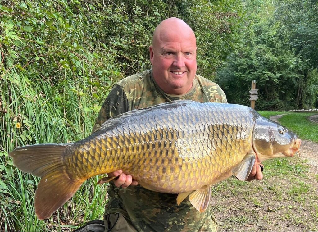 Lac Soupir | Exclusive carp fishing with wild, untouched fish